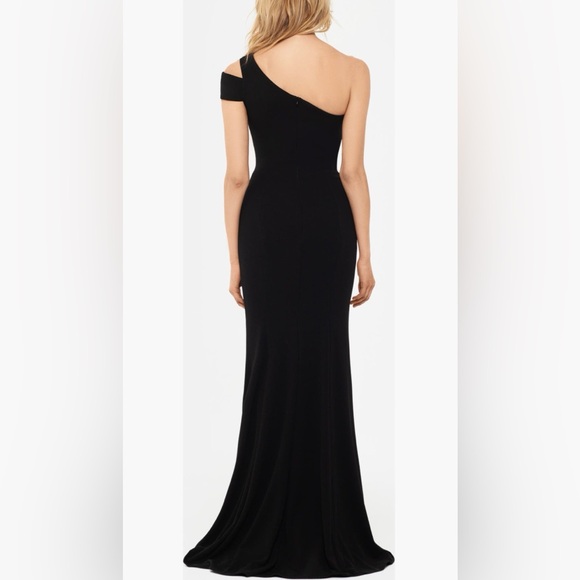 Betsy and Adam floor length formal gown - Picture 2 of 5